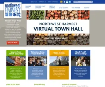 Northwestharvest.org(Northwest Harvest) Screenshot