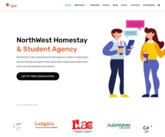 Northwesthomestay.com(Northwest Homestay) Screenshot