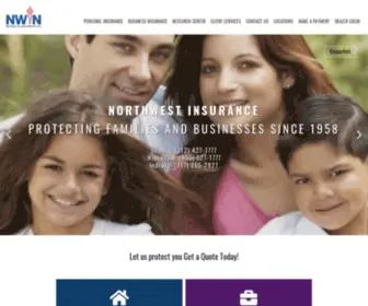 Northwestinsurance.com(Northwest Insurance) Screenshot