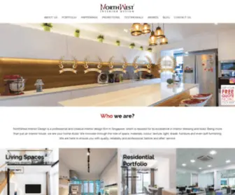 Northwestinterior.com(Singapore's Favourite Renovation Company) Screenshot