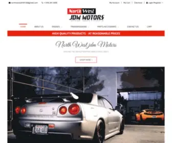 NorthwestjDmmotors.com(Quality Pre) Screenshot