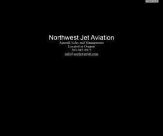 Northwestjet.com(Northwest Jet Aviation) Screenshot