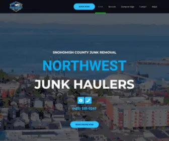 Northwestjunkhaulers.com(Fast & Reliable Snohomish County Junk Removal) Screenshot