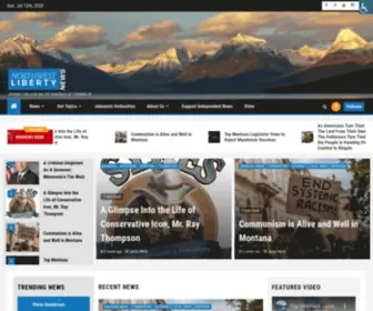 Northwestlibertynews.com(NorthWest Liberty News) Screenshot