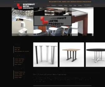 Northwestmetalproducts.com(Northwest Metal Products) Screenshot