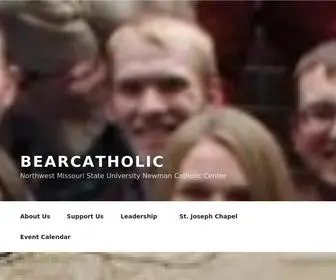 Northwestnewman.com(Northwest Catholic) Screenshot