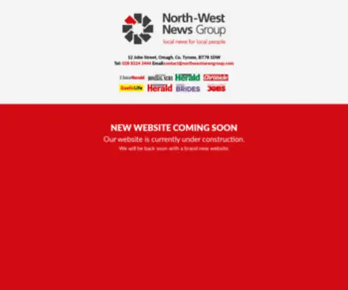 Northwestnewsgroup.com(North-West News Group) Screenshot