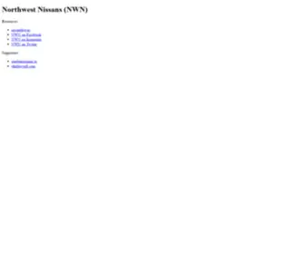 Northwestnissans.com(Northwest Nissans) Screenshot