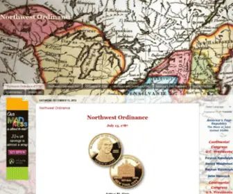 Northwestordinance.org(Northwest Ordinance) Screenshot