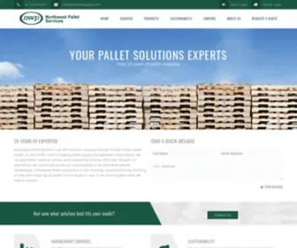 Northwestpallet.com(The U.S) Screenshot