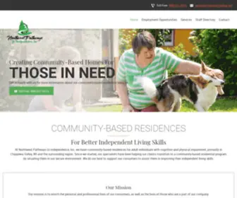 Northwestpathways.com(Community-Based Residences) Screenshot