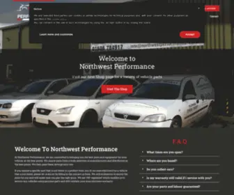 Northwestperformance.co.uk(Northwest Performance) Screenshot