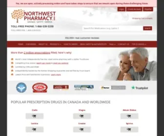 Northwestpharmacy.com(Canadian Pharmacy) Screenshot