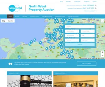 Northwestpropertyauction.co.uk(Northwestpropertyauction) Screenshot