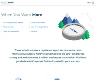 Northwestregisteredagent.com(Corporate Guides) Screenshot