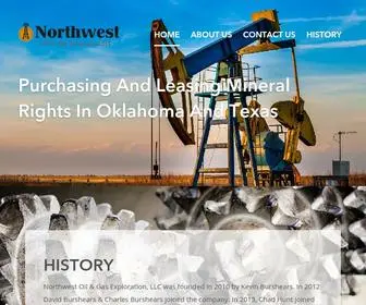 Northwestroyalty.com(Northwest Oil and Gas Exploration) Screenshot