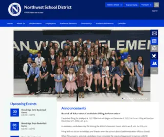 Northwestschools.net(Northwest School District) Screenshot