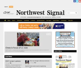 Northwestsignal.net(Henry County's Daily Newspaper) Screenshot