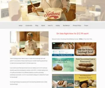 Northwestsourdough.com(Learn to bake sourdough bread) Screenshot