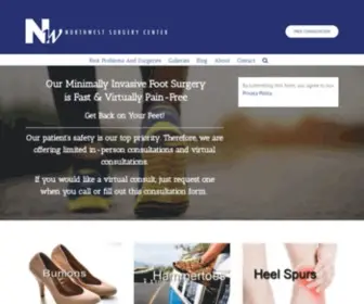 Northwestsurgerycenter.com(Northwest Surgery Center) Screenshot