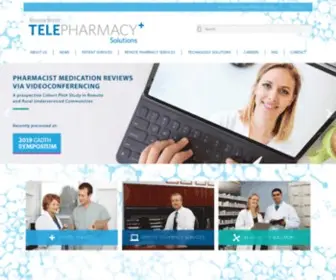 Northwesttelepharmacy.ca(North West Telepharmacy) Screenshot