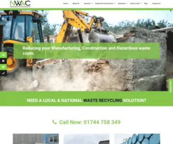 Northwestwaste.co.uk(North West Waste Management Consultants) Screenshot