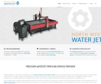 Northwestwaterjet.co.uk(Northwest Waterjet) Screenshot