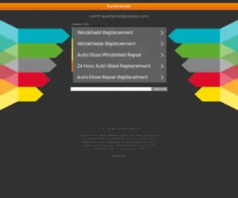 Northwestwindshields.com(Auto glass) Screenshot