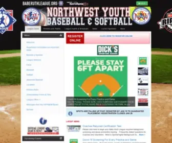 Northwestyouthbaseball.org(Northwestyouthbaseball) Screenshot