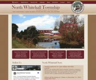 Northwhitehall.org(North Whitehall Township) Screenshot