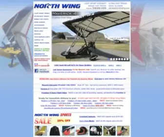 Northwing.com Screenshot