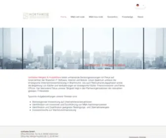 Northwise.de(Mergers & Acquisitions) Screenshot