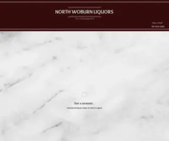 Northwoburnliquors.com(Package Store) Screenshot