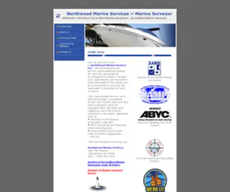 Northwood-Marine.com(Northwood Marine Services) Screenshot