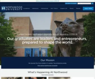 Northwood.edu(Northwood University) Screenshot