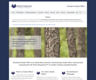 Northwoodfamilyoffice.com(Northwood Family Office) Screenshot