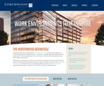 Northwoodoffice.com(Commercial Development) Screenshot