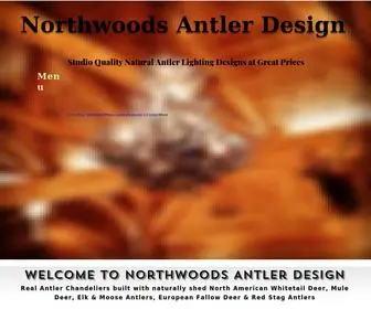 Northwoodsantlerdesign.com(Mysite) Screenshot