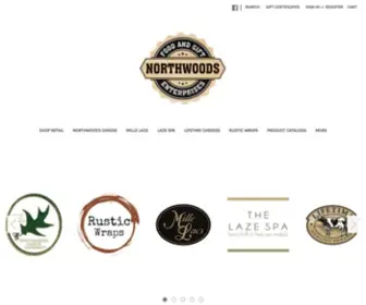 Northwoodscheese.com(Northwoods Cheese Company) Screenshot