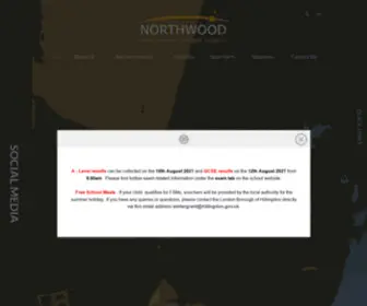 Northwoodschool.org.uk(Northwood School) Screenshot