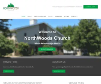 Northwoodschurch.org(NorthWoods Church) Screenshot