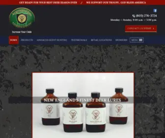 Northwoodscommonscents.com(Deer Lure) Screenshot