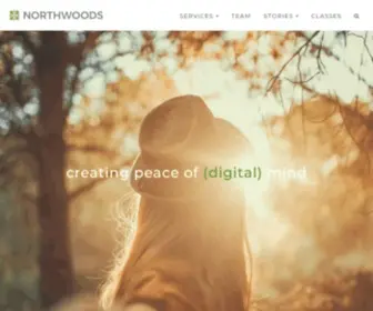 Northwoodsoft.com(Websites, Digital Marketing & Software Solutions) Screenshot