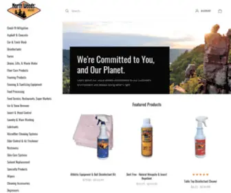 Northwoodstm.com(North Woods Chemical) Screenshot