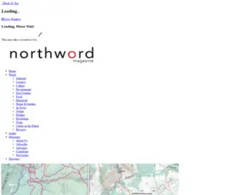 Northword.ca(Northword Magazine. BC's Top Read. Northword Magazine) Screenshot