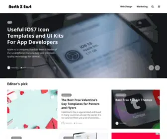 NorthXeast.com(How to Make Money Blogging) Screenshot