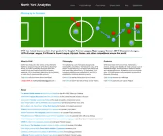 Northyardanalytics.com(North Yard Analytics) Screenshot