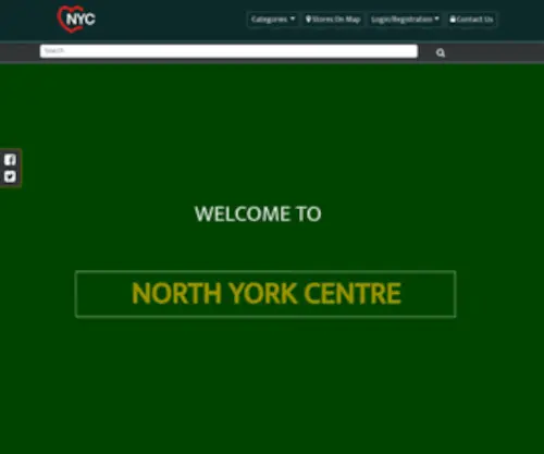 Northyorkcentre.com(North York Centre) Screenshot