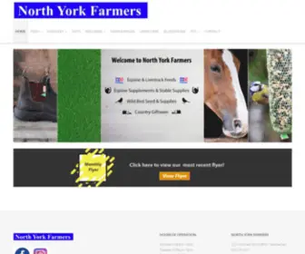 Northyorkfarmers.ca(North York Farmers) Screenshot