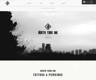 Northyorkink.com(Tattoos & Piercings) Screenshot